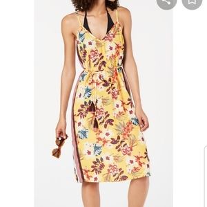 Miken FLORAL DESERT TROPIC Swim Cover-up Dress XS